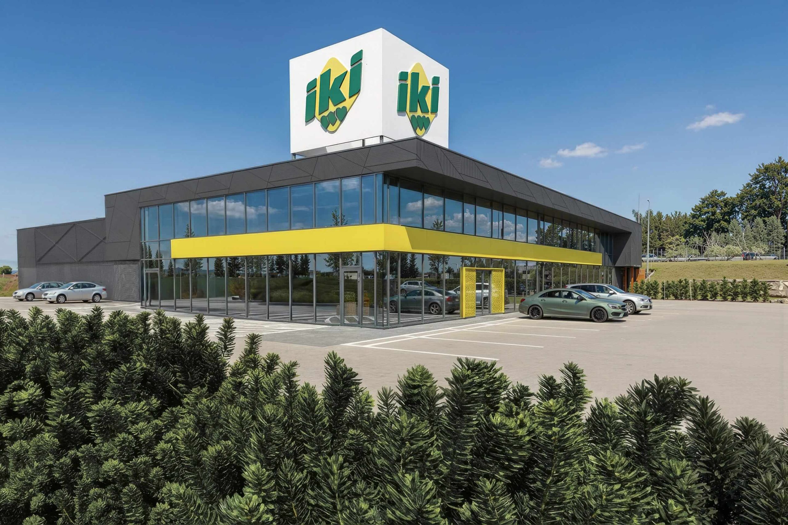 Prekybos centras „IKI“