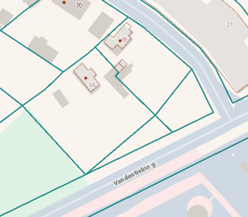 EXÁNT Vandentiekio g. projektas plečiasi: neišnaudota miesto zona taps bendruomenės dalimi